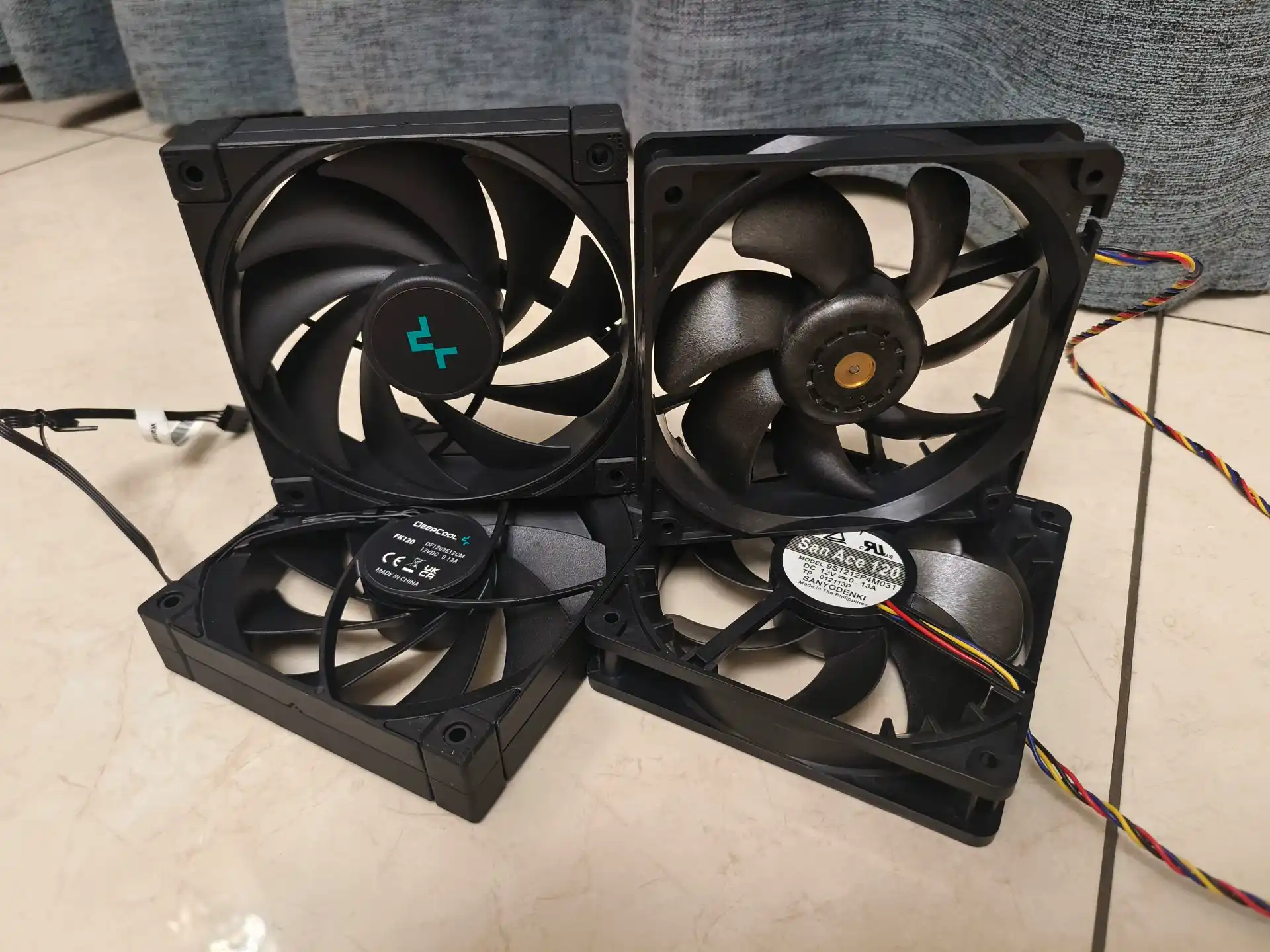 给家里云整点新散热风扇